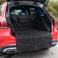 thumbnail image 1 of KONTONTY Backseat Dog Cover Rectangular Cloth Easy To Clean 1Pack, 1 of 8