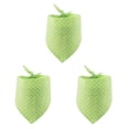 thumbnail image 2 of Greeniant Bufanda de baba para mascotas Manteniendo caliente Toalla triangular adorable Verde fluorescente Type1 NO1 Greeniant CBP281048, 2 of 6