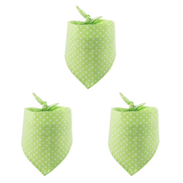 Greeniant Bufanda de baba para mascotas Manteniendo caliente Toalla triangular adorable Verde fluorescente Type1 NO1 Greeniant CBP281048