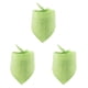 thumbnail image 2 of Greeniant Bufanda de baba para mascotas Manteniendo caliente Toalla triangular adorable Verde fluorescente Type1 NO1 Greeniant CBP281048, 2 of 6