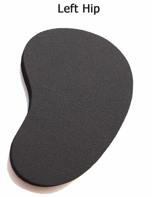 Waxel 1/2" Thick SMALL High Impact Tailbone Pad GREAT PROTECTION! 