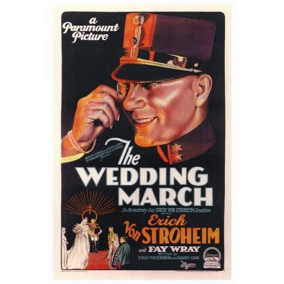 The Wedding March Movie Poster Print (27 x 40)
