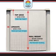Lake Effect Pools Impressions 18 x 33 Oval 48 Wall Above-Ground Swimming Pools, Full Start-up Kit