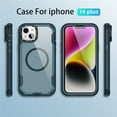 thumbnail image 2 of for iPhone 14 Plus Case with Stand, Compatible with MagSafe, Rugged Shockproof Military-Grade Drop Protection, Built-in Metal Camera Stand, Magnetic Phone Case for iPhone 14 Plus,Royal Blue, 2 of 10