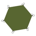 thumbnail image 4 of jinwen Bâche de Camping Hexagonale pour Empreinte de Tente Équipement de Pêche Survie Sans Piquets de Tente, 4 of 9