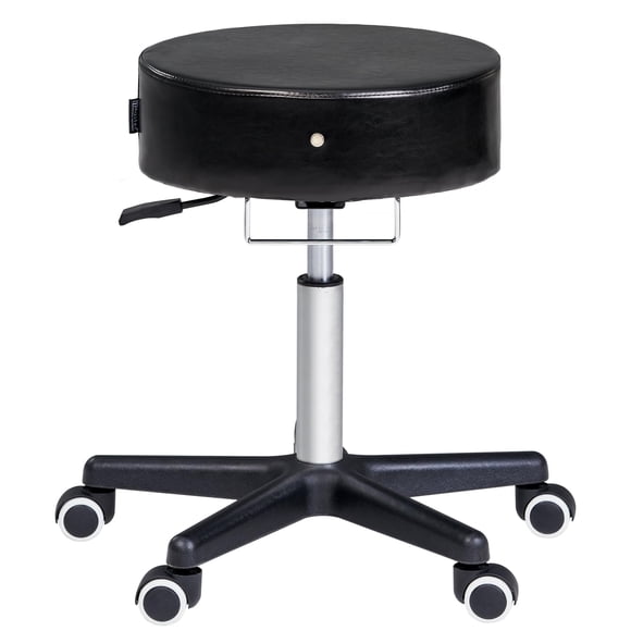 Taburete hidráulico rodante ajustable Master Massage Glider