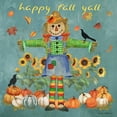 thumbnail image 3 of Phillips, Anita 12x12 Black Modern Framed Museum Art Print Titled - Happy Fall, 3 of 5
