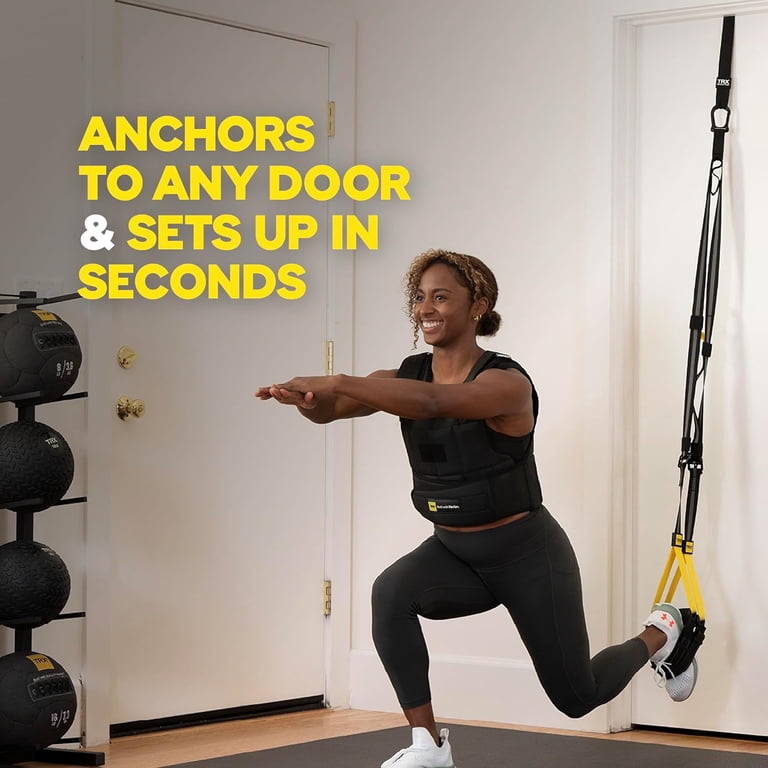 TRX Elite All-in-One Suspension Trainer - Multifunctional Home-Gym