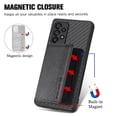 thumbnail image 4 of Case For FOXDOCK Samsung Galaxy A52 5G Stand Function RFID Blocking Magnetic Card Holder Complete Camera Safety, 4 of 4