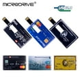 thumbnail image 4 of AMERTEER USB Flash Drive High Speed Bank Credit Card Pen Drive  Pendrive  Memory Usb Stick Flash Drive 8/16/32/64/128GB, 4 of 7