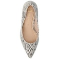 thumbnail image 5 of Journee Womens Scylee Slip On Stiletto Pointed Toe Pumps, Widths Available, 5 of 9