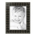 thumbnail image 2 of ArtToFrames 8" x 11" Black Cascade Picture Frame, 8x11 inch Multi Wood Poster Frame (WOM-5192),  Pack, 2 of 7