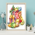 thumbnail image 4 of Décorations de Noël - Peinture Diamant Ronde Complète 30*40cm, 4 of 10