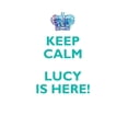 thumbnail image 1 of KEEP CALM, LUCY IS HERE AFFIRMATIONS WORKBOOK Positive Affirmations Workbook Includes : Mentoring Questions, Guidance, Supporting You, 1 of 1