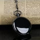 thumbnail image 5 of Reloj De Bolsillo Analogico A Bateria Negro Liso 3025 Full, 5 of 8