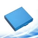 thumbnail image 3 of EeaseMX Estuche portátil de aluminio con tapa para cigarrillos, capacidad de 20 cigarrillos (azul), 3 of 7