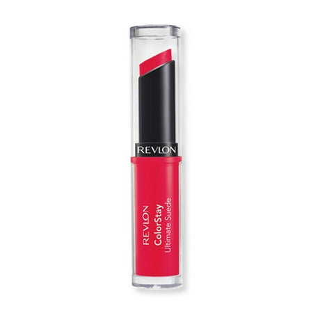 Revlon ColorStay Ultimate Suede Lipstick  Longwear Soft  Ultra-Hydrating High-Impact Lip Color  Formulated with Vitamin E  095 Finale  0.09 oz