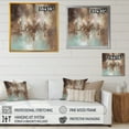 thumbnail image 4 of Designart "Grand Chandelier Showcase IV" Glam Chandelier Wall Art Living Room, 4 of 5