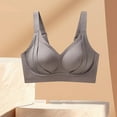 thumbnail image 2 of AINIYS Women's Saggy Breast Bras Push Up Seamless Wireless Full Coverage Bralettes No Underwire Everyday Bra Coffee M, 2 of 3