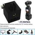 thumbnail image 2 of Dosaele Tripod Holder Head Mount 1/4 Screw Adapter Camera Bracket For Osmo Pocket, 2 of 9