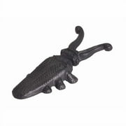 Minuteman International Entryway Iron Hands Free Cricket Boot Jack, Black