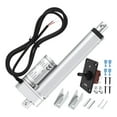 thumbnail image 2 of Rongfmy Linear Actuator 10mm/S with Controller Waterproof 10" Linear Motion Actuator, 2 of 9
