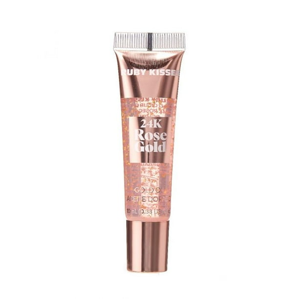 KISS BROADWAY UltraLip Gloss 24K Rose Gold
