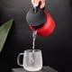 thumbnail image 3 of Taza de café aislada Soledad 28 oz rojo, 3 of 10
