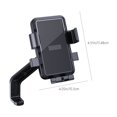 thumbnail image 3 of CxhicLuv Mirror Mobile Phone Stand, Universal Navigation Holder for Cars, Motorcycles & Bicycles, 360° Adjustable Mount for Phones 4.7-6.7 Inches, Shock Absorbing Design for Safe Hands-Free Use, 3 of 9