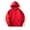 Red, variant on Busydd Hoodies for Boys Girls 2-11 Years Casual Unisex Long Sleeve Solid Color Zip Up Boys Hoodies Loose Comfy Cotton Hooded Fall Jackets with Pockets