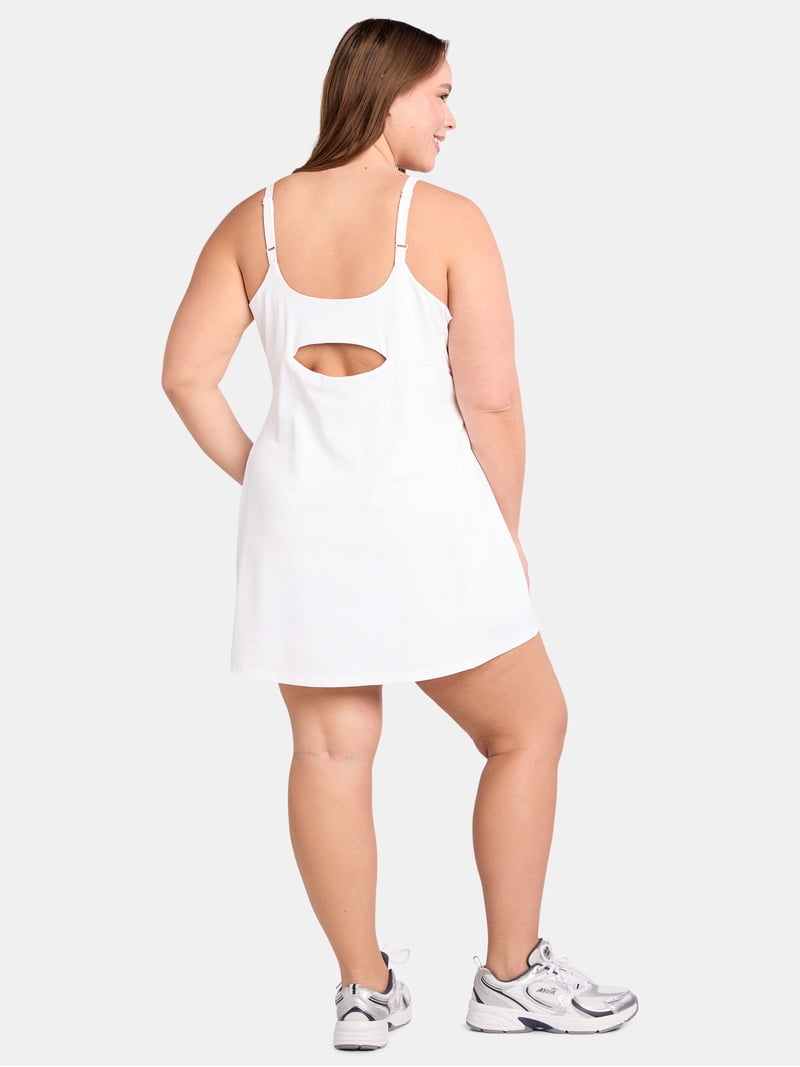 avia dress with built in shorts Avia | Dresses | Avia Womens Cross Back Active Mini Dress With Built In Bra Nwt