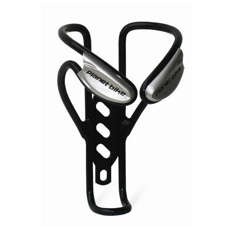 H2o Cage - Planet Bike 4013 Button H2O Cage Black