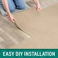 thumbnail image 4 of Asheville Rib Beige Residential 18 in. x 18 in. Peel and Stick Carpet Tile Square 27 sq. ft. 12 Tiles Per Box, 4 of 11