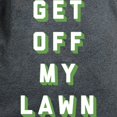 thumbnail image 3 of CafePress - Get Off My Lawn Women's Dark T Shirt - Women's Traditional Fit Dark T-Shirt, 3 of 4