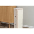 thumbnail image 5 of TRIXIE Soria Plush & Sisal 31.5" Square Scratching Posts, Cat Toys for Hunting, Beige, 5 of 9