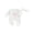 White, variant on She‘s Here Baby Girls Spring Fall Winter Clothes Newborn Baby Girl Hospital Going Home Outfit Waffled Romper Bow Letter Print Long Sleeve One Piece Jumpsuit with Headband