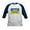 Navy/White, variant on CafePress - Stand With Ukraine Baseball Jersey - Kids Cotton Baseball Jersey, 3/4 Sleeve Shirt