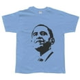 thumbnail image 4 of Obama - Silhouette T-Shirt - Military Green, 4 of 5