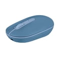 thumbnail image 2 of Mouse Recargable Perfect Choice Clic Silensioso Inalambrico Azul, 2 of 5