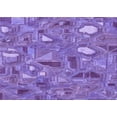 thumbnail image 1 of Ahgly Company Indoor Rectangle Patterned Blue Violet Purple Area Rugs, 8' x 10', 1 of 6