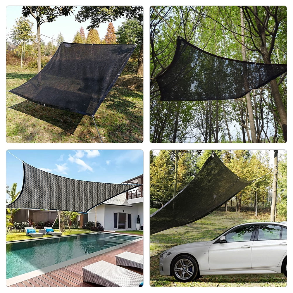 LOLIPPYY Large Reusable Garden Shade Cloth for Plants, Outdoor Sunshade Fabric for Sun and Plant Care