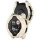 thumbnail image 5 of For Garmin Instinct 3 Solar 45mm TPU Watch Case Hollow-Out Rugged Bumper Cover - Orange, 5 of 5