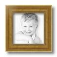 thumbnail image 2 of ArtToFrames 6" x 6" Antique Gold Picture Frame, 6x6 inch Gold Wood Poster Frame (WOM-2035),  Pack, 2 of 8
