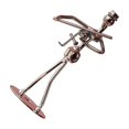 thumbnail image 4 of Yingyy Mucal Man Statue Mucian Player Sculpture for Table Living a Musical Man Room Bookshelf guitar, 4 of 6