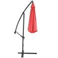 thumbnail image 4 of LHWEN Waterproof Windproof Patio Umbrella Cover Sun and Dust Protector for Outdoor Parasol Easy Clean and Storage Sleeve for Garden Umbrellas, 4 of 5