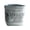 Dark Gray, variant on Non-Woven Fabric Flower Pot Desktop Plant Bag Washable Sundries Organizer Large Capacity Cosmetic Dundry Toy Storage Bag Decor