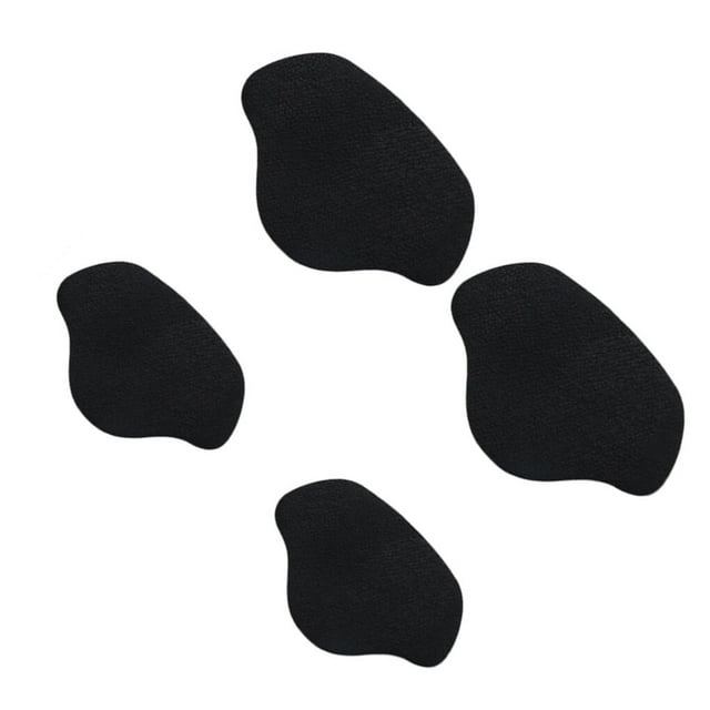 Semelles de Talon pour Chaussures Insert de Patch Réparation Talon pour Hommes & Femmes Talons Hauts Bleu Foncé