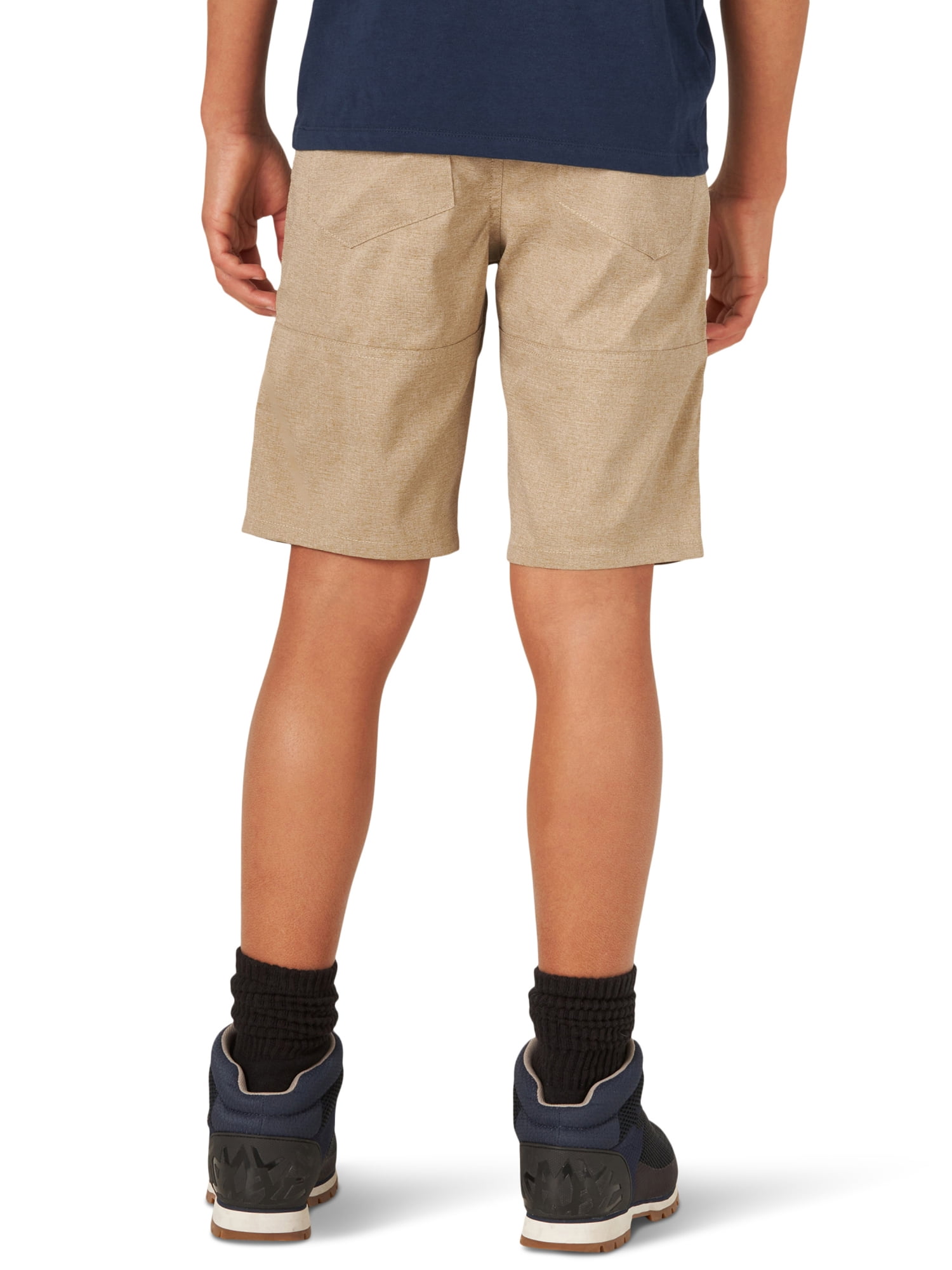 Wrangler Boys Outdoor Pull-on Short, Sizes 4-18 & Husky