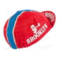 thumbnail image 3 of Cycling Cap - Vintage - Brooklyn - Red, 3 of 6