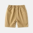 thumbnail image 6 of Kids Cargo Shorts Loose Casual Elastic Waist Outdoor Shorts with Pocket Toddler Basketball Shorts 6-7 Years Boys Clothes, 6 of 6